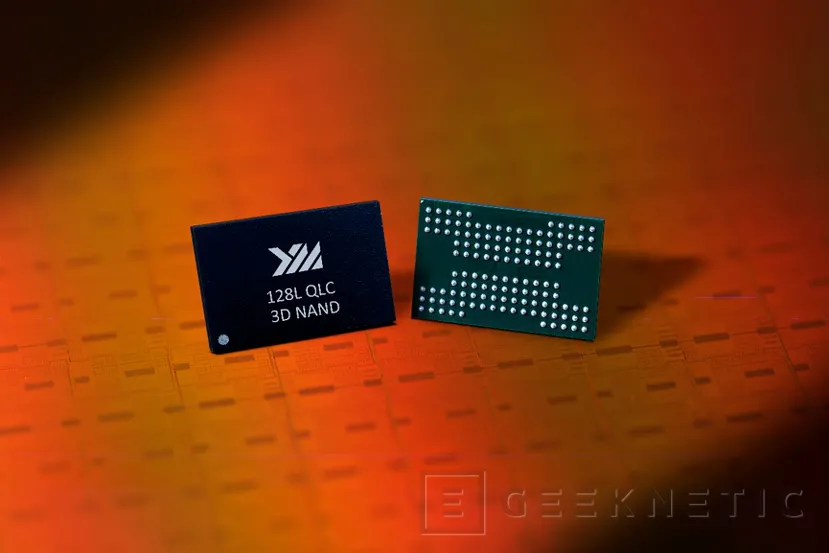 Geeknetic YMCT anuncia sus memorias NAND Flash 3D de 128 capas 1