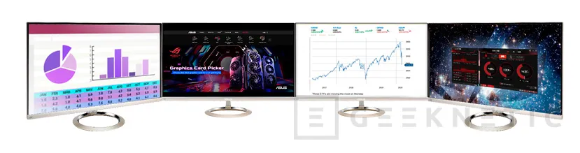Geeknetic Asus lanza una GeForce GT 710 pasiva y de perfil bajo con cuatro HDMI para sistemas multimonitor 3