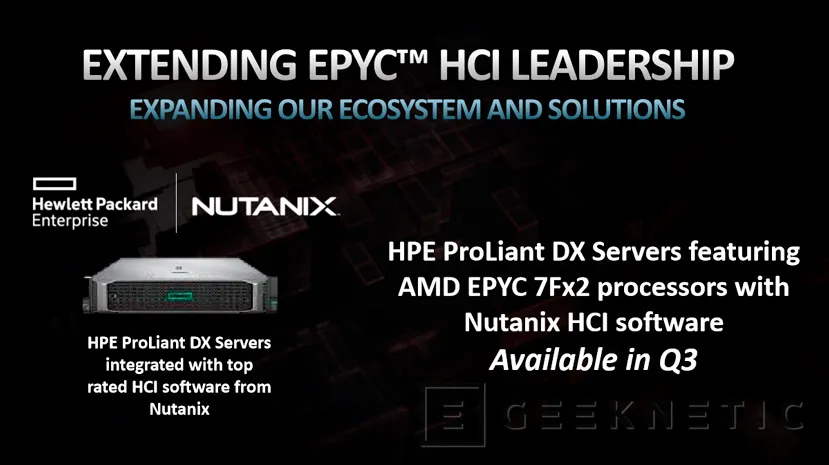 Geeknetic Los nuevos procesadores AMD EPYC 7Fx2 llegan con las frecuencias más altas de toda la gama EPYC Rome 6