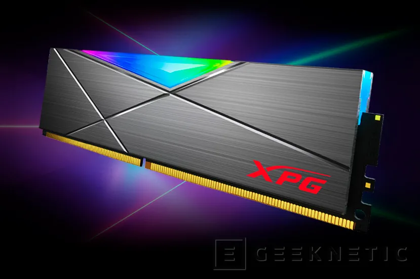 Geeknetic Las nuevas memorias DDR4 ADATA XPG SPECTRIX D50 alcanzan los 4.800 MHz 2