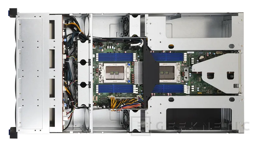 Geeknetic Tyan actualiza sus servidores barebone para añadir soporte para los nuevos AMD EPYC 7Fx2 2