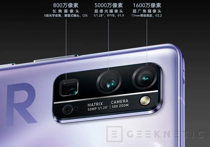 Geeknetic Llegan los Honor 30, tres smartphones con 5G y pantalla OLED que hacen uso de los SoC Kirin 985 y 990 3