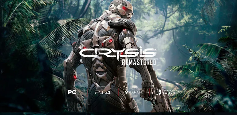 Geeknetic Crysis Remastered llegará a PC con raytracing y nuevas texturas 2