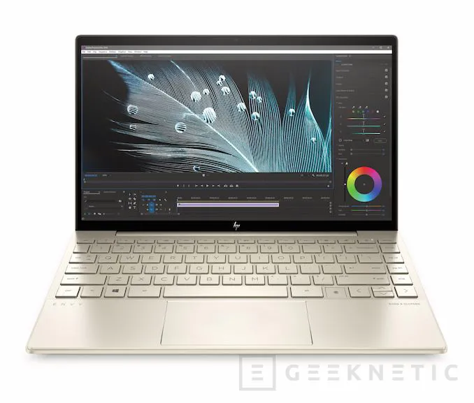 Geeknetic HP renueva sus portátiles y convertibles ENVY con pantallas OLED 4K e Intel Core i9 2