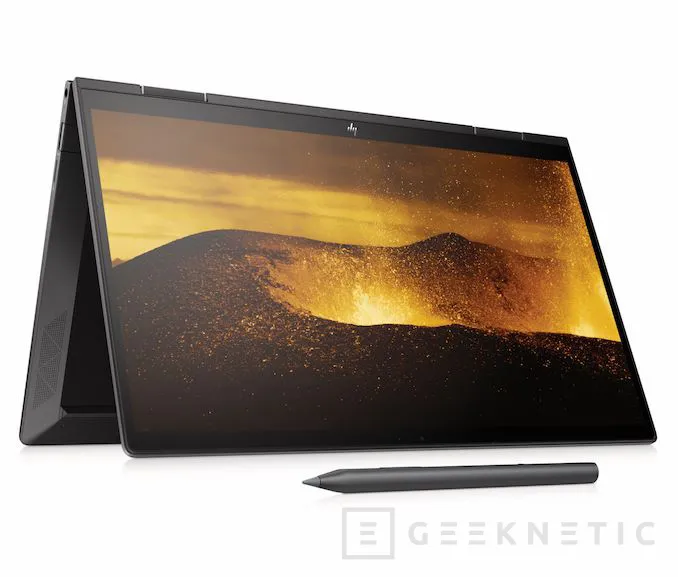 Geeknetic HP renueva sus portátiles y convertibles ENVY con pantallas OLED 4K e Intel Core i9 3
