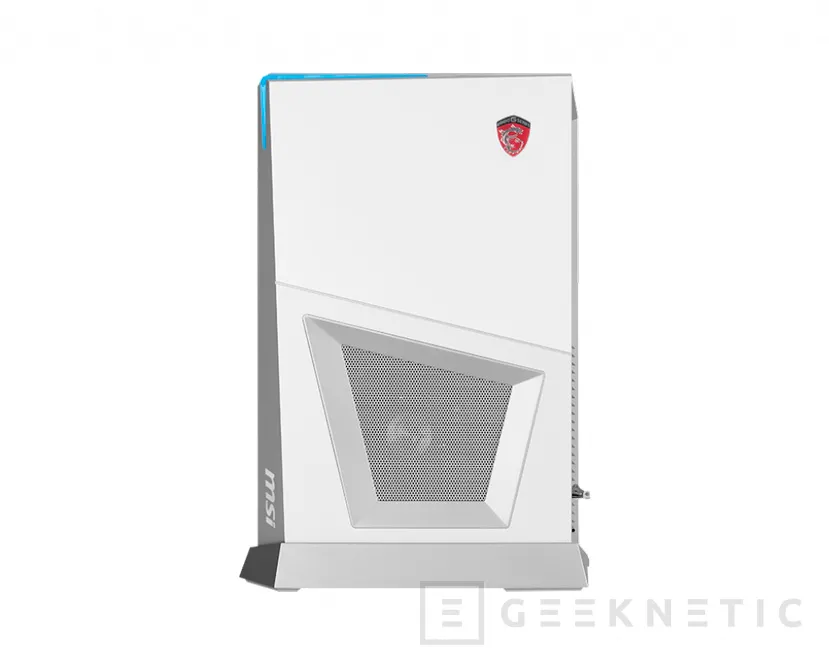 Geeknetic MSI anuncia su Mini PC Trident 3 Arctic con un Core i7-9700F y una GTX 1660 SUPER 1