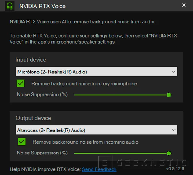 Geeknetic El sistema de cancelación de ruido NVIDIA RTX Voice ya funciona de manera oficial en gráficas GTX 2