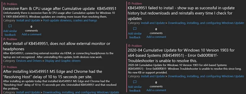 Geeknetic La última actualización acumulativa de Windows 10 provoca problemas con la conectividad WiFi y Bluetooth 1