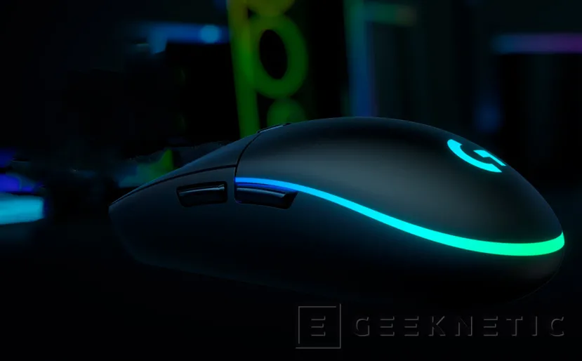 Geeknetic Logitech renueva su línea asequible de ratones gaming con el nuevo G203 Lightsync con RGB y 8000 DPI 1