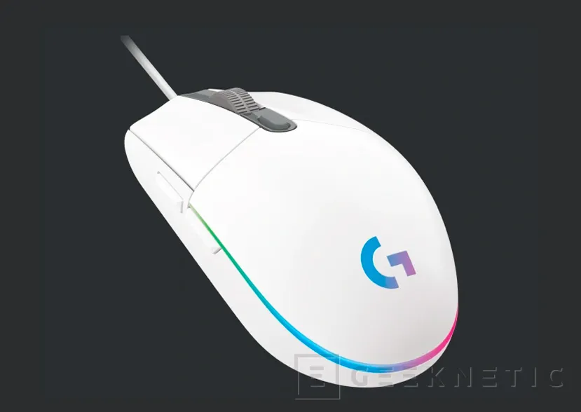 Geeknetic Logitech renueva su línea asequible de ratones gaming con el nuevo G203 Lightsync con RGB y 8000 DPI 2