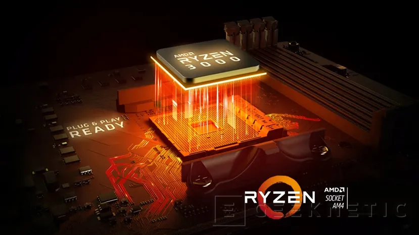 Geeknetic AMD anuncia los procesadores Ryzen 3 de tercera generación y el chipset B550 1