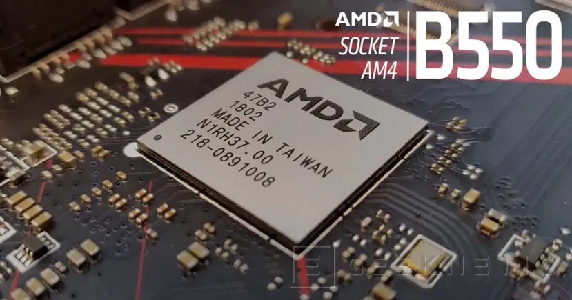 Geeknetic AMD anuncia los procesadores Ryzen 3 de tercera generación y el chipset B550 2