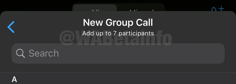 Geeknetic Whatsapp amplía el límite de participantes en videollamadas hasta 8 personas 1
