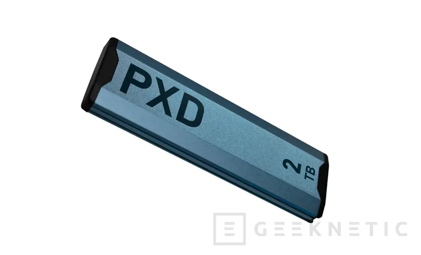 Geeknetic Los SSDs externos Patriot PXD ya están a la venta con hasta 2 TB de capacidad y 1000 MBps en lectura 1