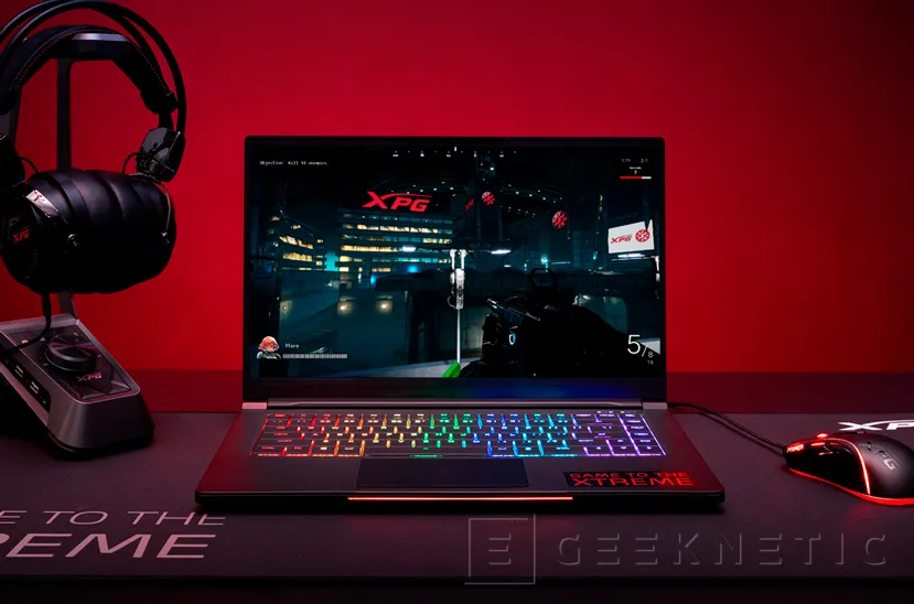 Geeknetic ADATA lanza su primer portátil, el XPG XENIA con panel IPS a 144 Hz, teclado mecánico RGB y hasta una RTX 2070 Max-Q 1