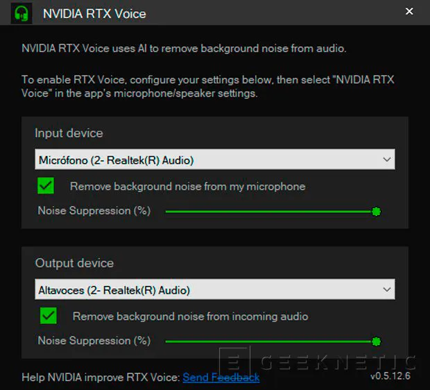 Geeknetic Diseñan un mod para hacer funcionar NVIDIA RTX Voice en gráficas de generaciones anteriores 1