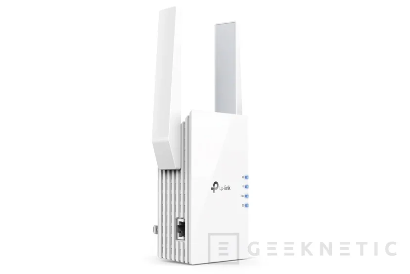 Geeknetic Conectividad WiFi 6 y Mesh en el nuevo extensor de red TP-Link RE505X 1