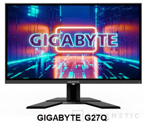 Geeknetic Gigabyte anuncia 5 monitores gaming de hasta 32 pulgadas con resolución QHD y HDR 400 1