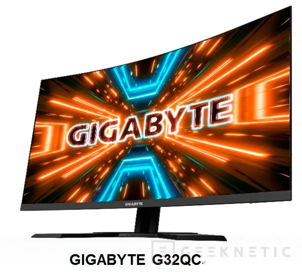 Geeknetic Gigabyte anuncia 5 monitores gaming de hasta 32 pulgadas con resolución QHD y HDR 400 2