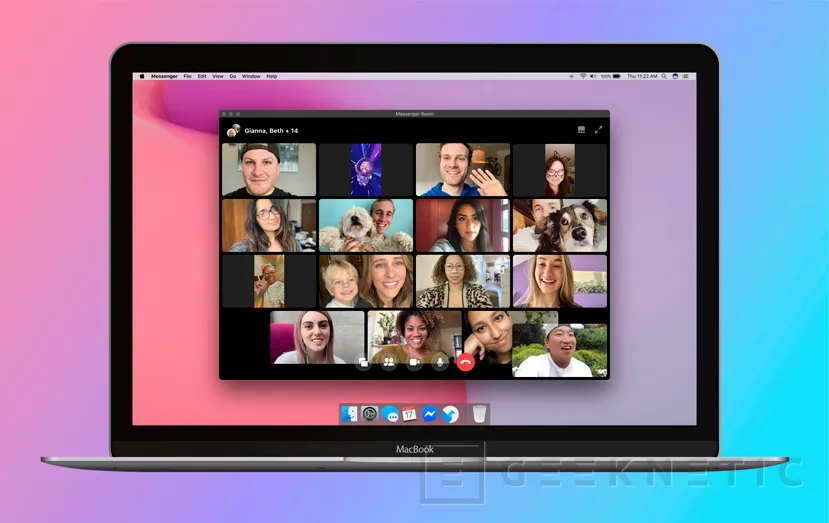 Geeknetic Facebook lanza Messenger Rooms, un sistema de videollamadas con soporte para 50 personas 2