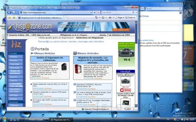 Windows Vista RC1 para descarga publica, Imagen 1
