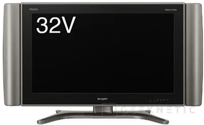 Sharp presenta el primer televisor de 32" Full HD, Imagen 1