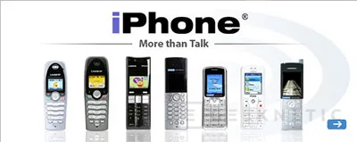 Cisco demanda a Apple por la marca iPhone, Imagen 1