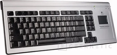 Logitech presenta un teclado para la PS3, Imagen 1