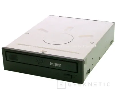 Grabador de doble capa HD-DVD de Toshiba, Imagen 1