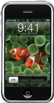 Apple lanza el iPhone, Imagen 1