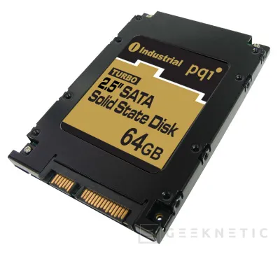 PQI presenta el primer SSD de 64GB SATA, Imagen 1