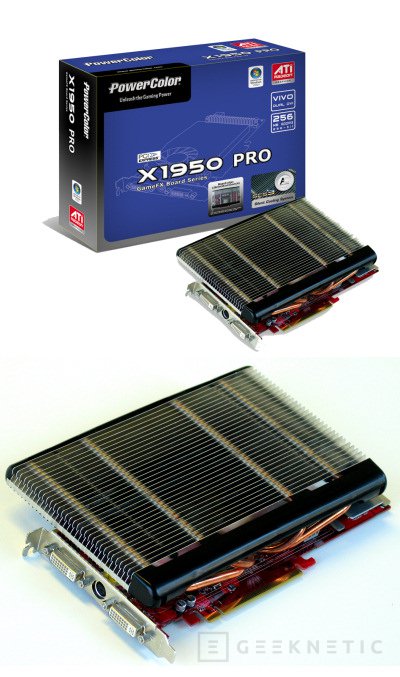 Ati Diamant Radeon X1950 Pro 512MB Dual DVI Crossfire Carte Vidéo Rev 1