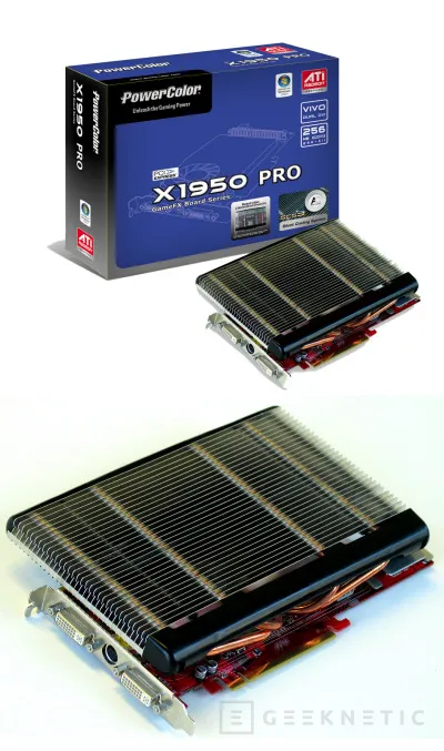 PowerColor presenta una nueva X1950 Pro, Imagen 1