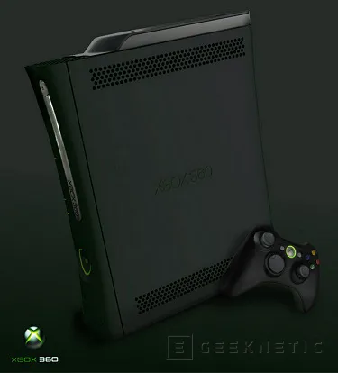 Habra Xbox 360 Negra en Abril, Imagen 1