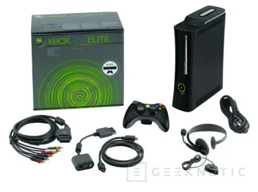 Microsoft presenta oficialmente la Xbox 360 Elite, Imagen 1