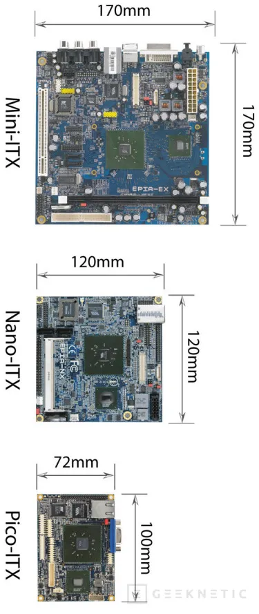 VIA presenta el formato Pico-ITX, Imagen 1