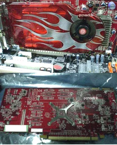 AMD HD 2600XT cazada, Imagen 1
