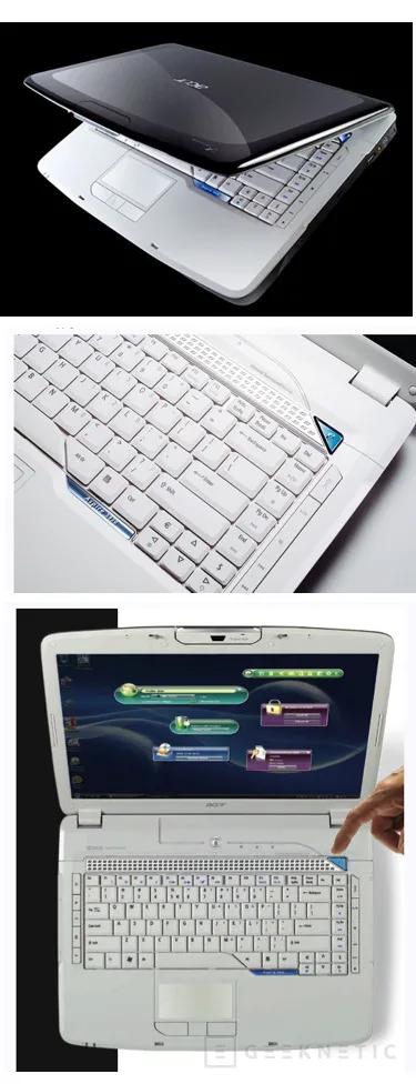 Acer presenta su gama GemStone, Imagen 1
