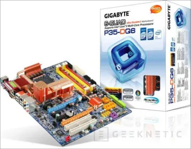 Geeknetic ASUS y Gigabyte presentan sus opciones con el P35 de Intel 1