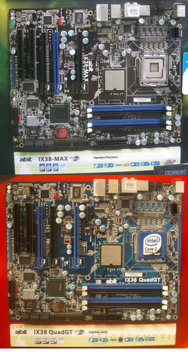 Computex. Abit tambien apuesta por la DDR2, Imagen 1