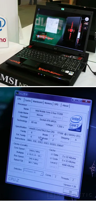 Computex. MSI prepara un portátil con botón Turbo, Imagen 1