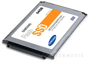 Samsung ha comenzado la producción de discos de 64GB SSD de 1.8", Imagen 1