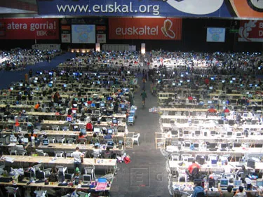 Euskal Encounter 15: éxito en asistencia, pero ¿está a la altura de la WGT?, Imagen 1