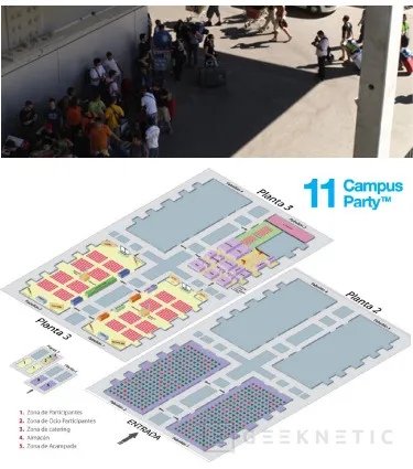 Campus Party abrió ayer sus puertas, Imagen 1