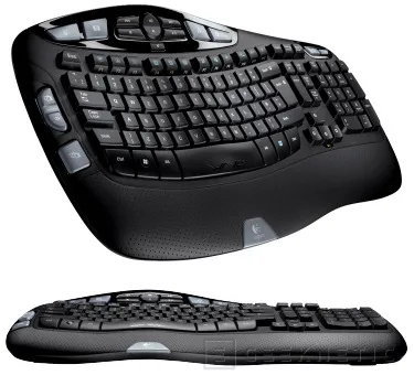 Logitech presenta nuevos teclados con ergonomía en 3D, Imagen 1