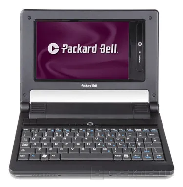 Packard Bell presenta un inesperado UMPC de pequeñas dimensiones, Imagen 1