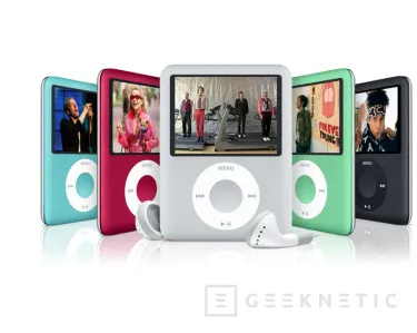 Geeknetic Apple presenta hoy su nueva generación de reproductores iPod 2
