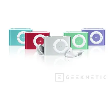 Geeknetic Apple presenta hoy su nueva generación de reproductores iPod 4