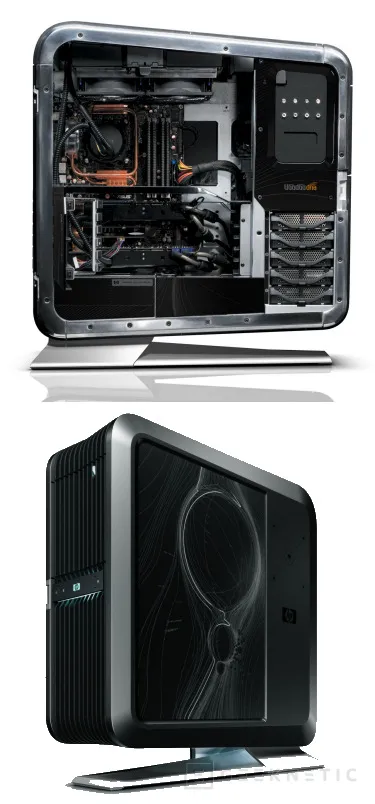 BlackBird 02 es el nombre del impresionante PC diseñado por HP y el equipo de VoodooPC, Imagen 1