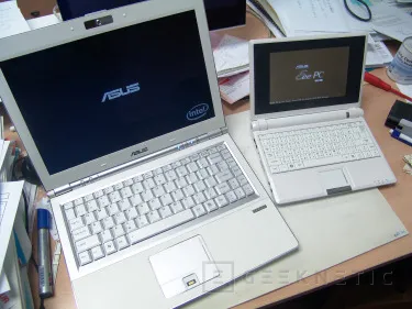 CES 2008: Competencia para el Eee 701 de ASUS, Imagen 1